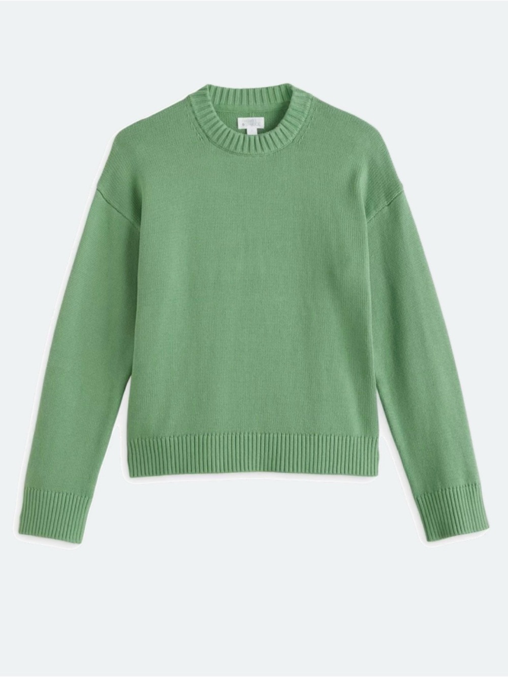 NWT Market & Spruce Green Crewneck Sweater